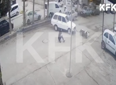 Isparta’da Motosikletli Sürücü Ölümden Döndü