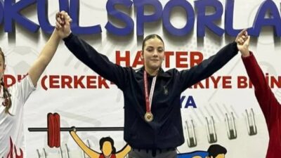 Amasya’da düzenlenen Okullar Arası Türkiye