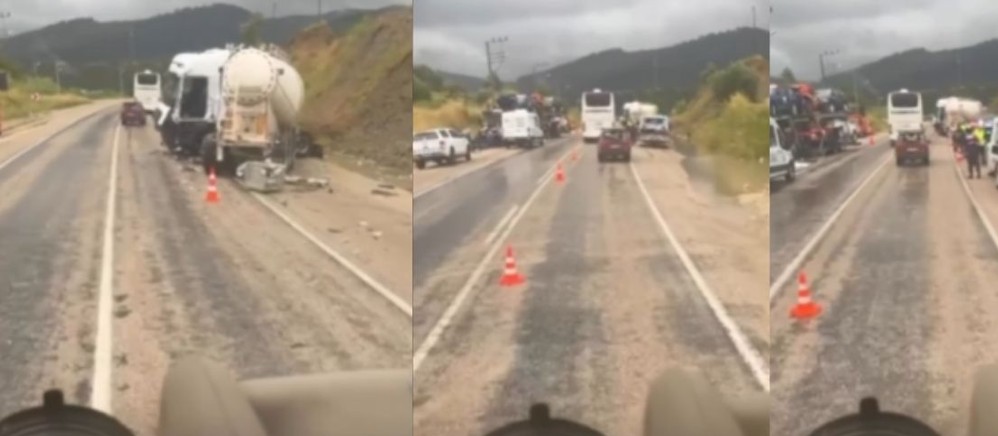 Isparta–Antalya Kara Yolu Karaöz
