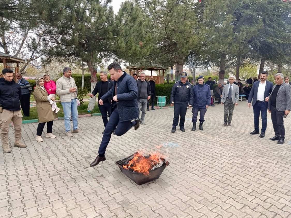 Şarkikaraağaç’ta Hıdırellez Şenliği Coşkuyla Kutlandı