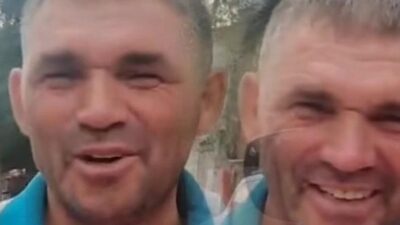 Isparta’da belediyeye ait çöp kamyonunda