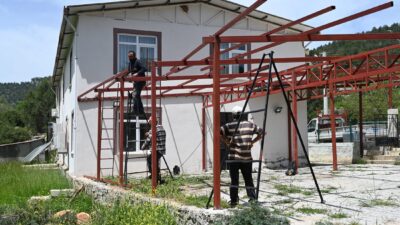 Şükrü Başdeğirmen, şehir merkezinin yanı
