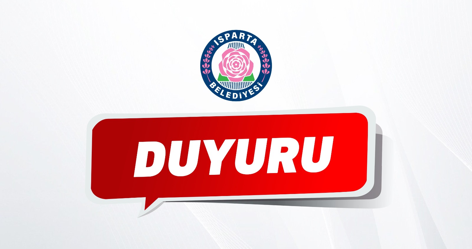 Isparta Belediyesi’nden Vergi Ödemeleri İçin Hatırlatma