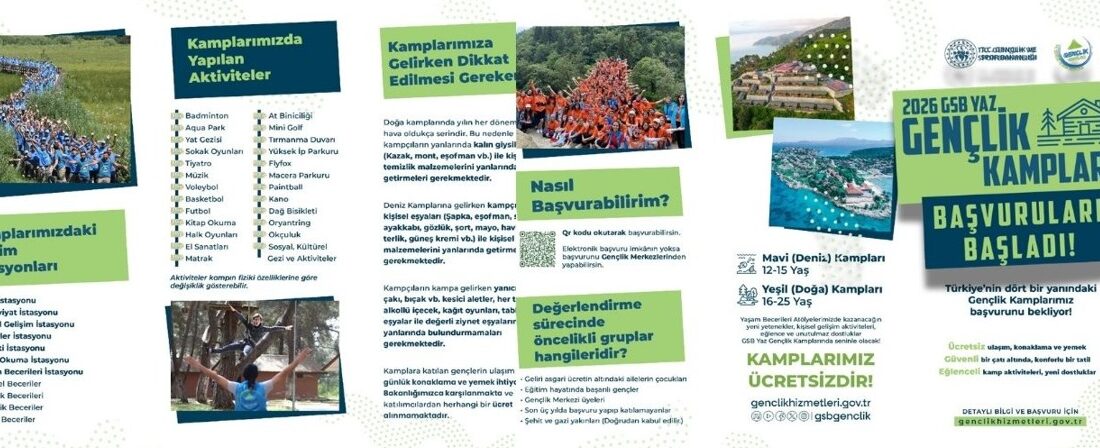 Gençlerin kişisel, sosyal, kültürel