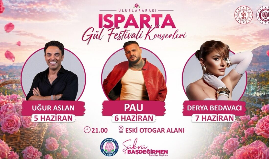Isparta Belediyesi tarafından bu