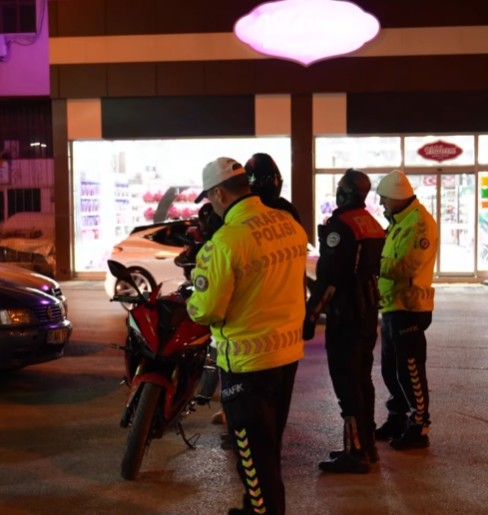 Isparta’da Motosikletlere Sıkı Denetim