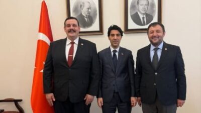 Mustafa Kodal, Ankara’daki temaslarını sürdürüyor.