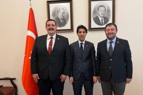 Mustafa Kodal, Ankara’daki temaslarını sürdürüyor.