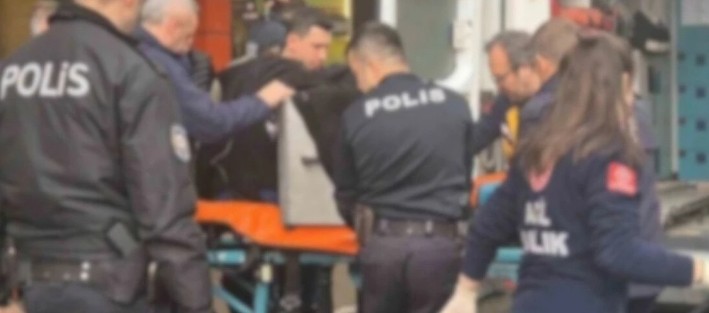 Isparta’da bir iş yerinde