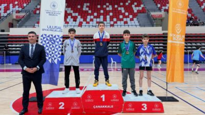 Isparta Sporcu Eğitim Merkezi sporcusu