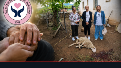 Depremzede Coşan ailesi, Kurban Bayramı’nda