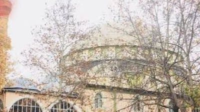 Isparta’da bulunan Gülistan Camii’nde cuma