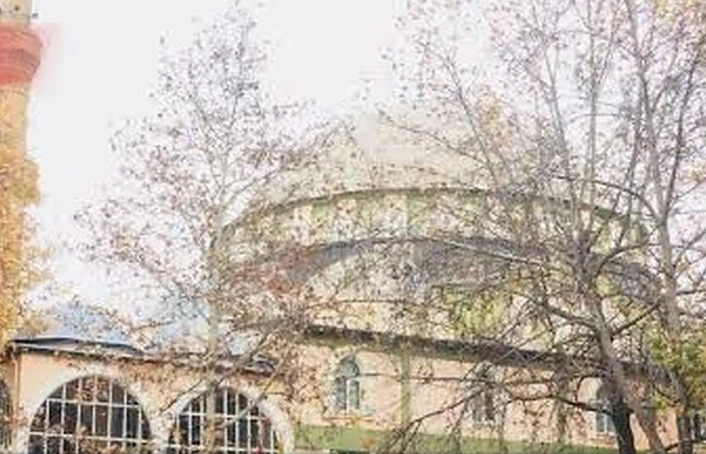 Isparta’da bulunan Gülistan Camii’nde