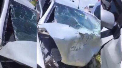 Isparta’nın Eğirdir ilçesinde hafif ticari