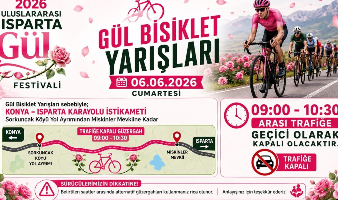 2026 Uluslararası Isparta Gül