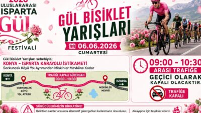 2026 Uluslararası Isparta Gül Festivali