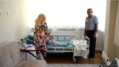 Isparta'nın Eğirdir ilçesinde yaşayan Mustafa