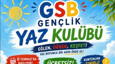 Isparta Gençlik Merkezi, yaz tatilini