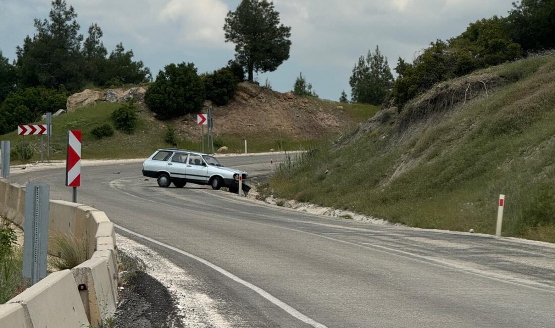 Isparta ile Burdur arasındaki