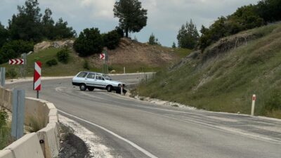 Isparta ile Burdur arasındaki dağ