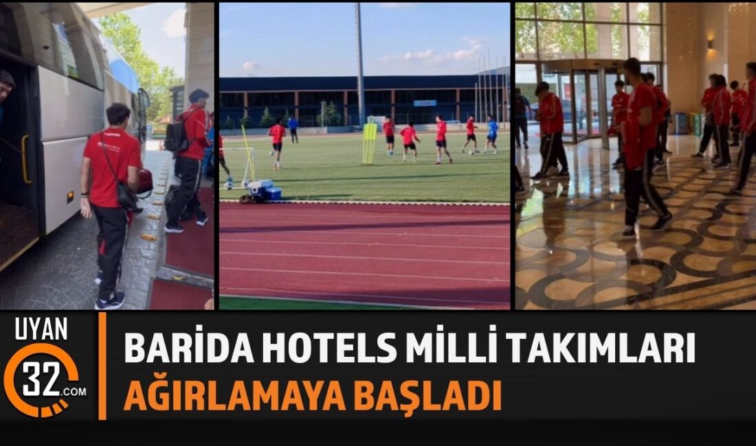 Isparta, Haziran ayında uluslararası