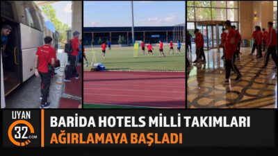 Isparta, Haziran ayında uluslararası futbol