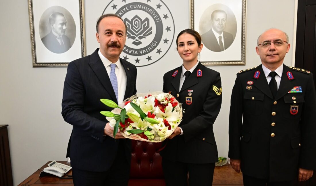 Isparta Valisi Abdullah Erin,
