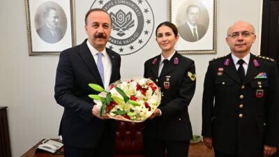 Isparta Valisi Abdullah Erin, Jandarma