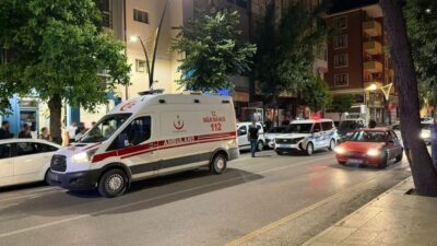 Isparta'da Çelebiler Mahallesi'nde bulunan bir