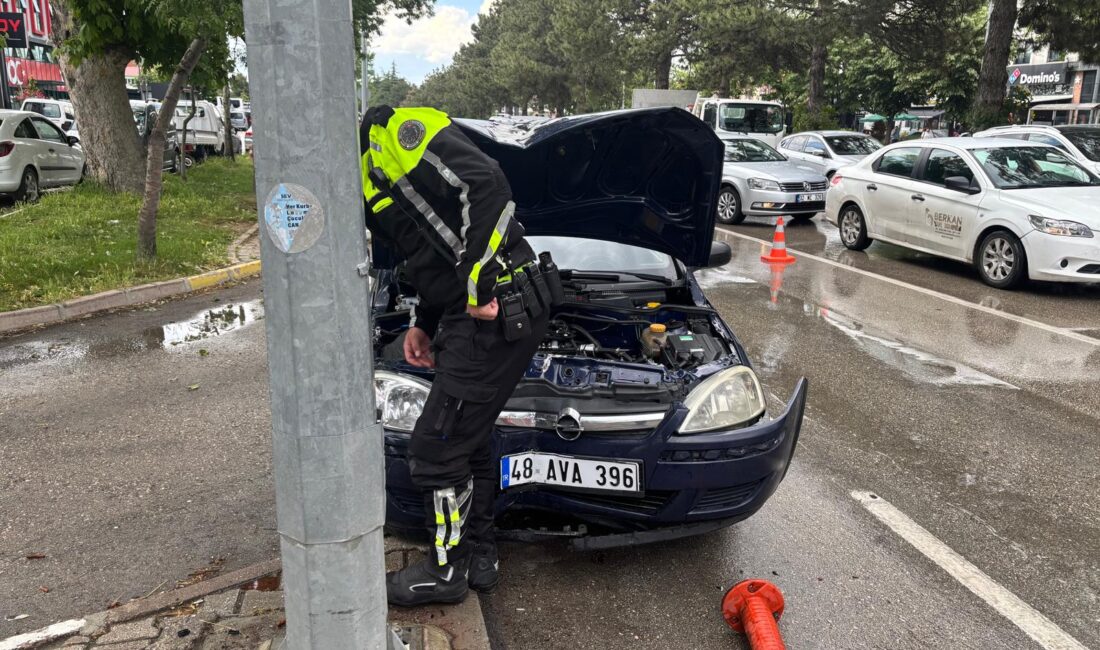 Isparta’da İstanbul Yolu üzerinde,