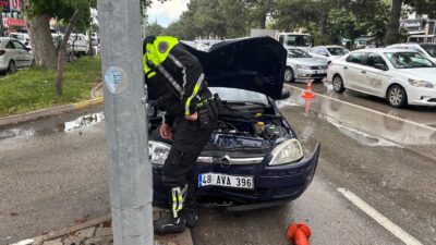 Isparta’da İstanbul Yolu üzerinde, Isparta