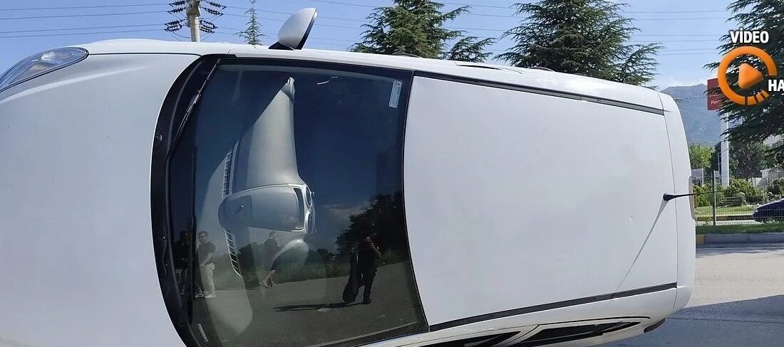 Isparta’da kontrolden çıkan otomobilin