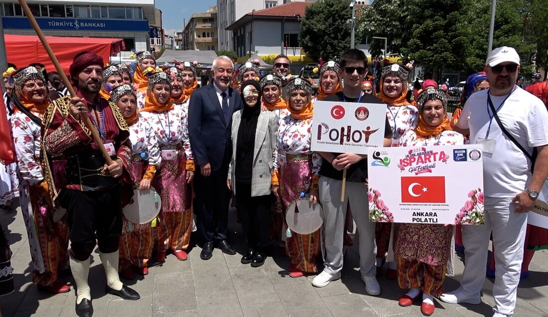 Gülün başkenti olarak bilinen