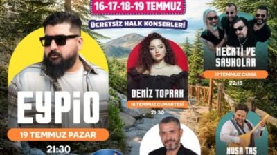 Şarkikaraağaç Belediyesi tarafından geleneksel olarak