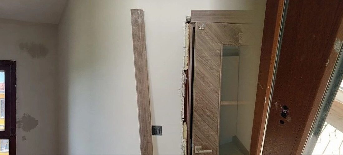Kuleönü bölgesinde teslim süreci