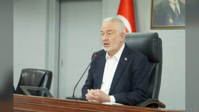 Isparta Belediye Başkanı Şükrü Başdeğirmen,