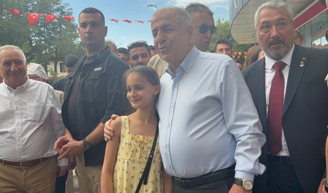 Zafer Partisi Genel Başkanı Ümit