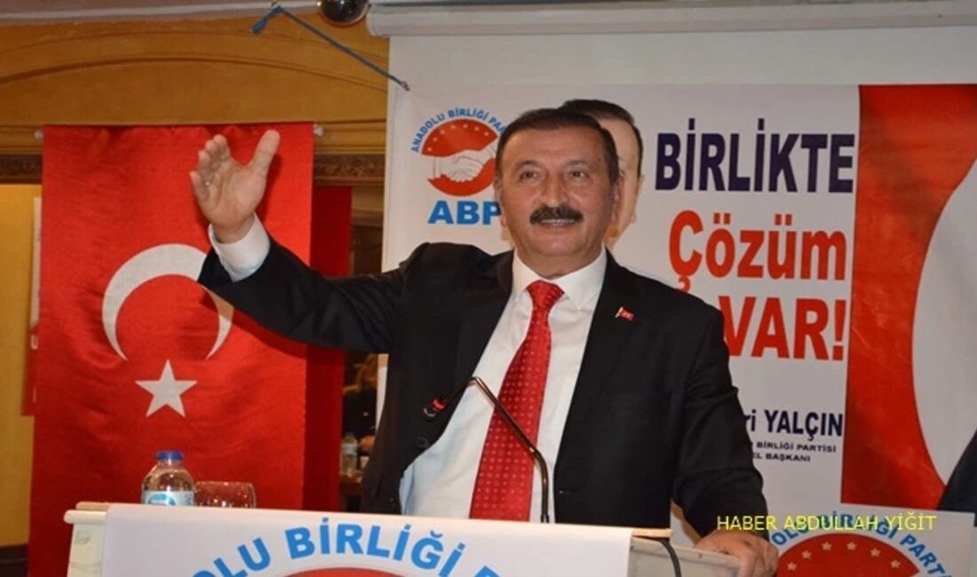 Anadolu Birliği Partisi Genel