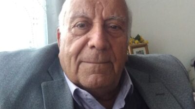 Senirkent ilçesi sakinlerinden, emekli öğretmen