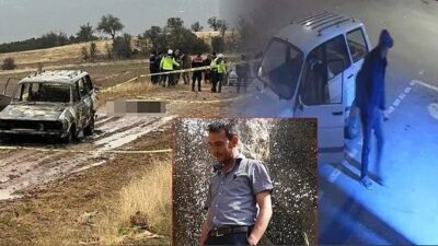 Isparta'nın Keçiborlu ilçesinde 39 yaşındaki
