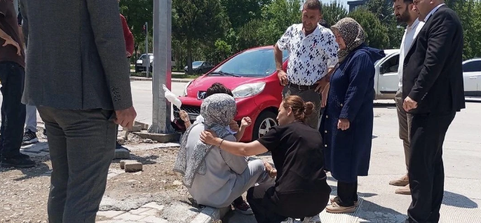 Isparta’da hafif ticari araç