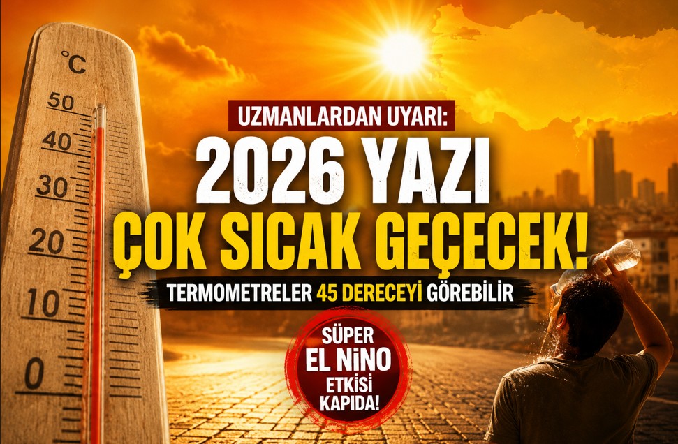 Hava sıcaklıklarının mevsim normallerinin