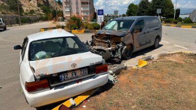 Isparta'nın Eğirdir ilçesinde Akpınar Yolu