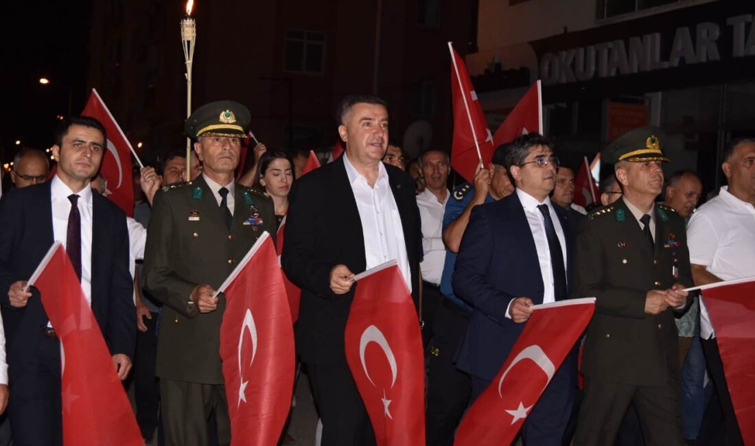 Eğirdir'de 15 Temmuz Demokrasi ve