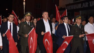 Eğirdir'de 15 Temmuz Demokrasi ve