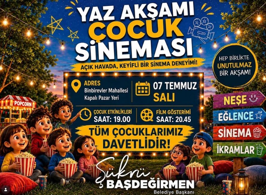 Isparta Belediyesi, yaz akşamlarını