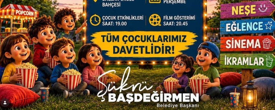 Isparta Belediyesi, yaz akşamlarını