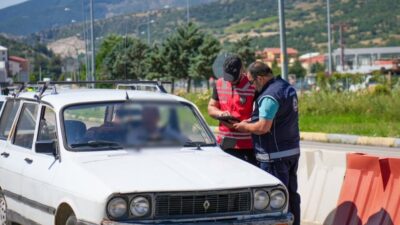 Isparta İl Emniyet Müdürlüğü ekipleri,