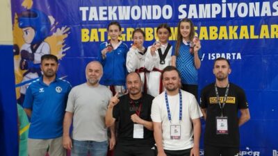 Isparta'nın ev sahipliğinde düzenlenen Minikler