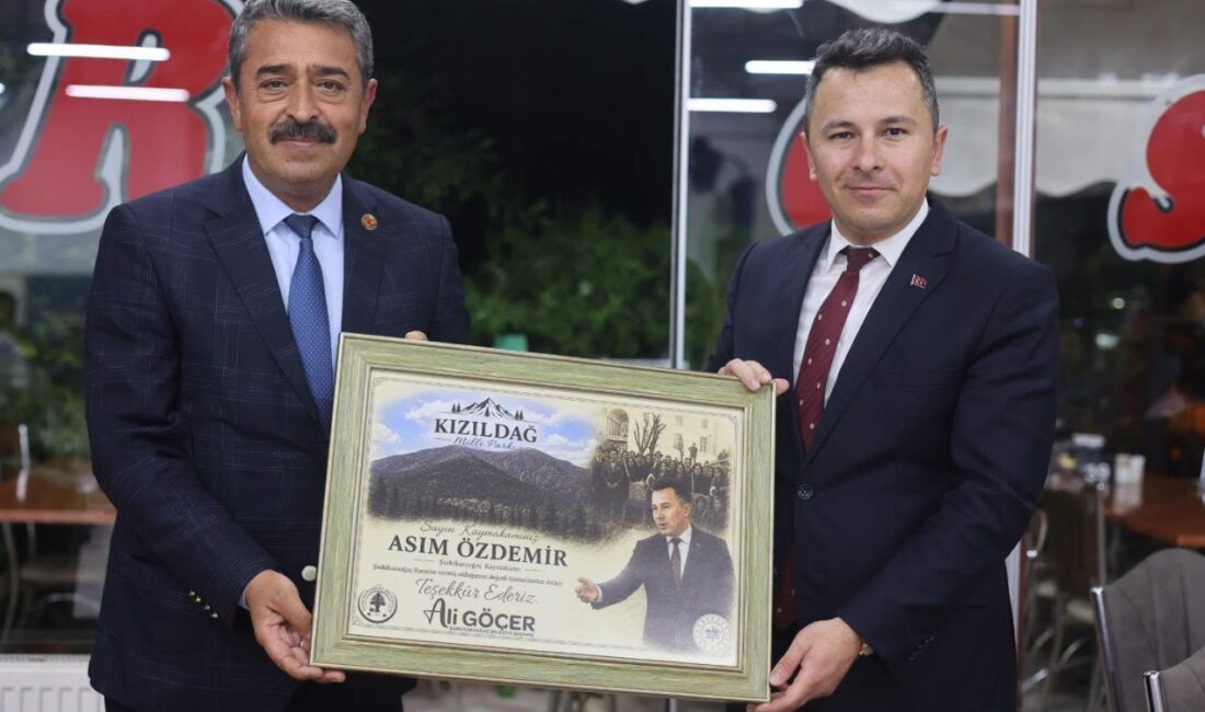 Isparta'nın Şarkikaraağaç ilçesinde görev